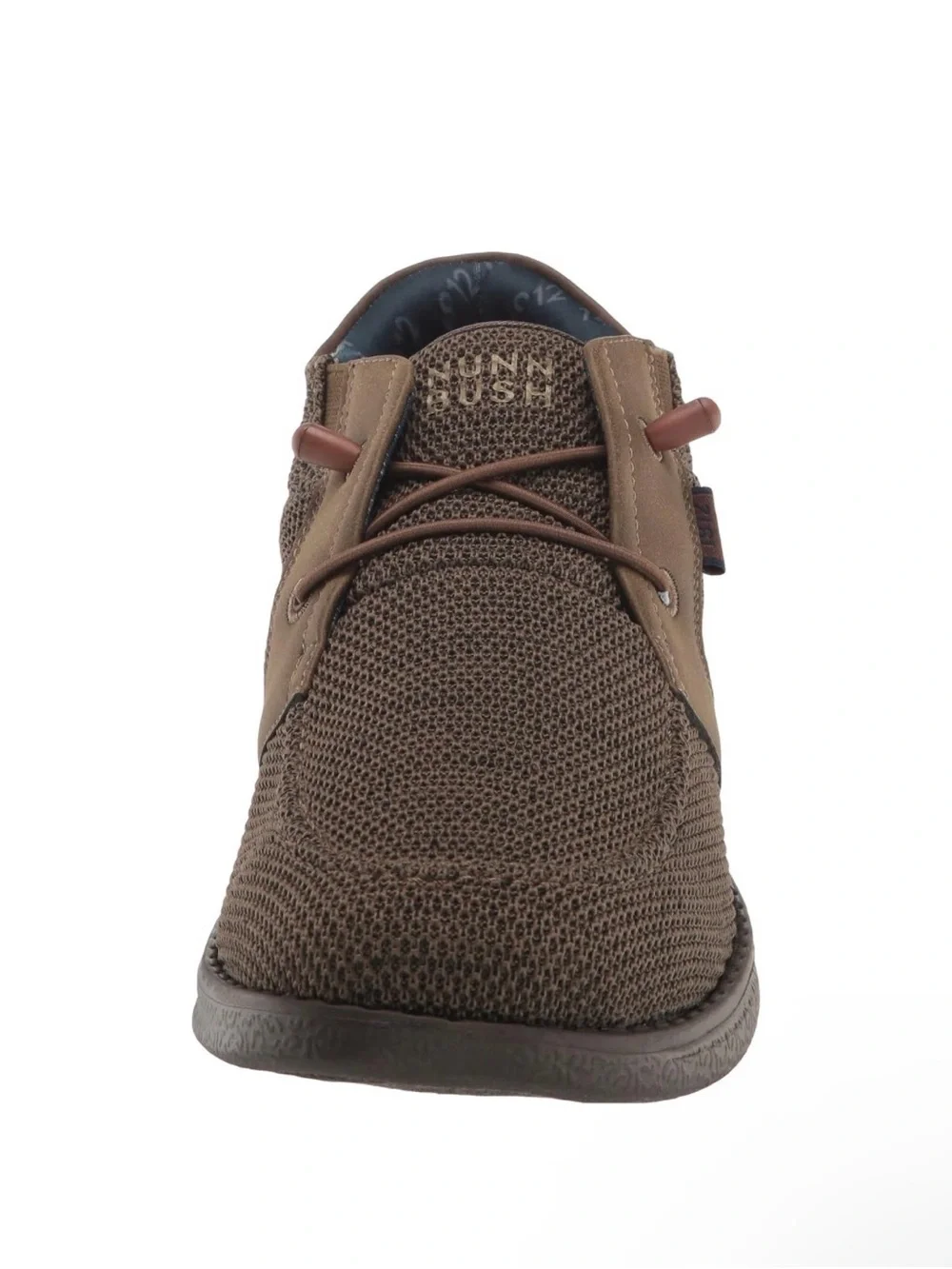 Nunn Bush Mens Brewski Knit 2.0 Moccasin Toe Chukka Athletic Inspired Boot Ankle